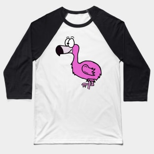 flamingo Baseball T-Shirt